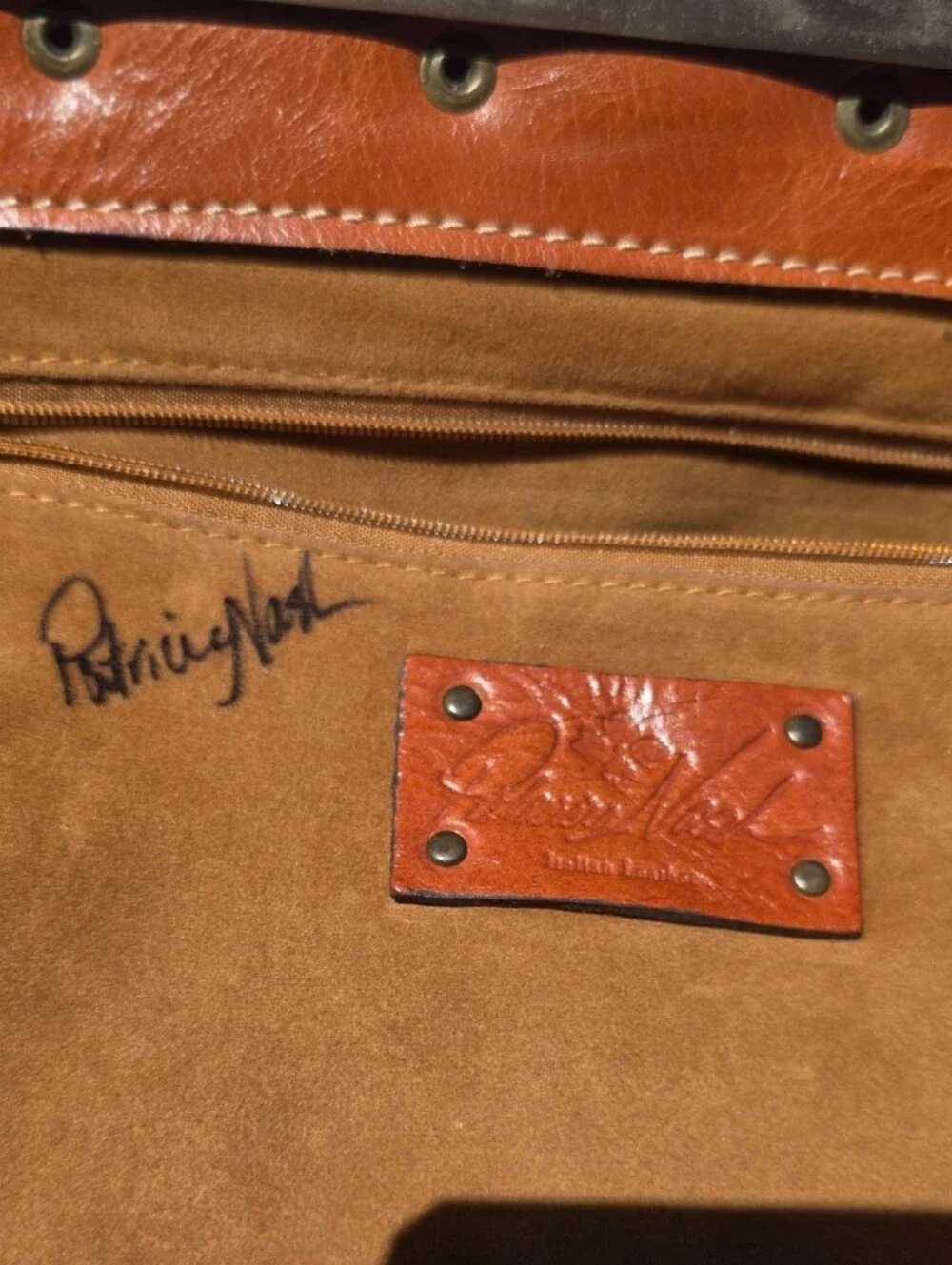 Patricia Nash depth essentials signed